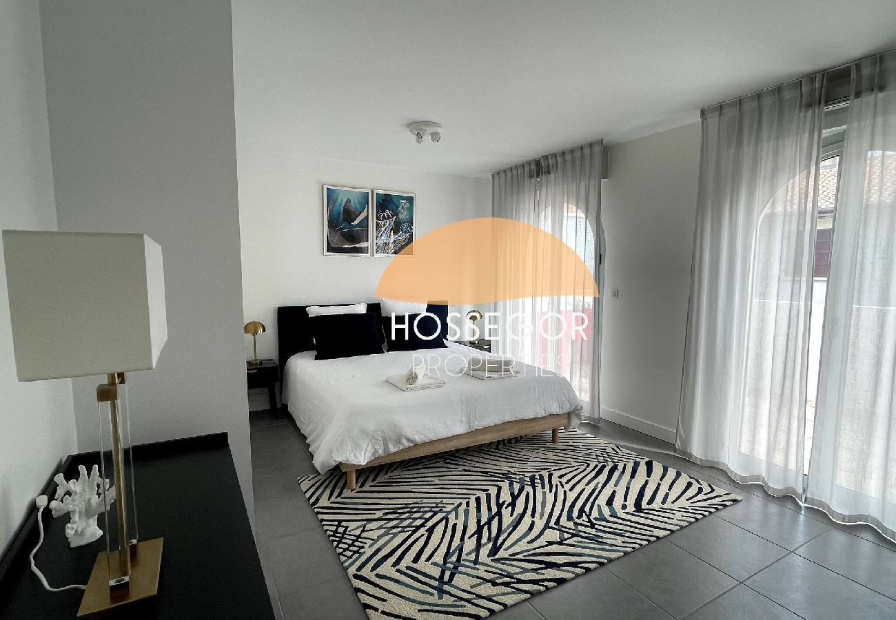 Apartamento en Soorts-Hossegor - Appt Brémontier 2 - Hossegor centro - Terraza