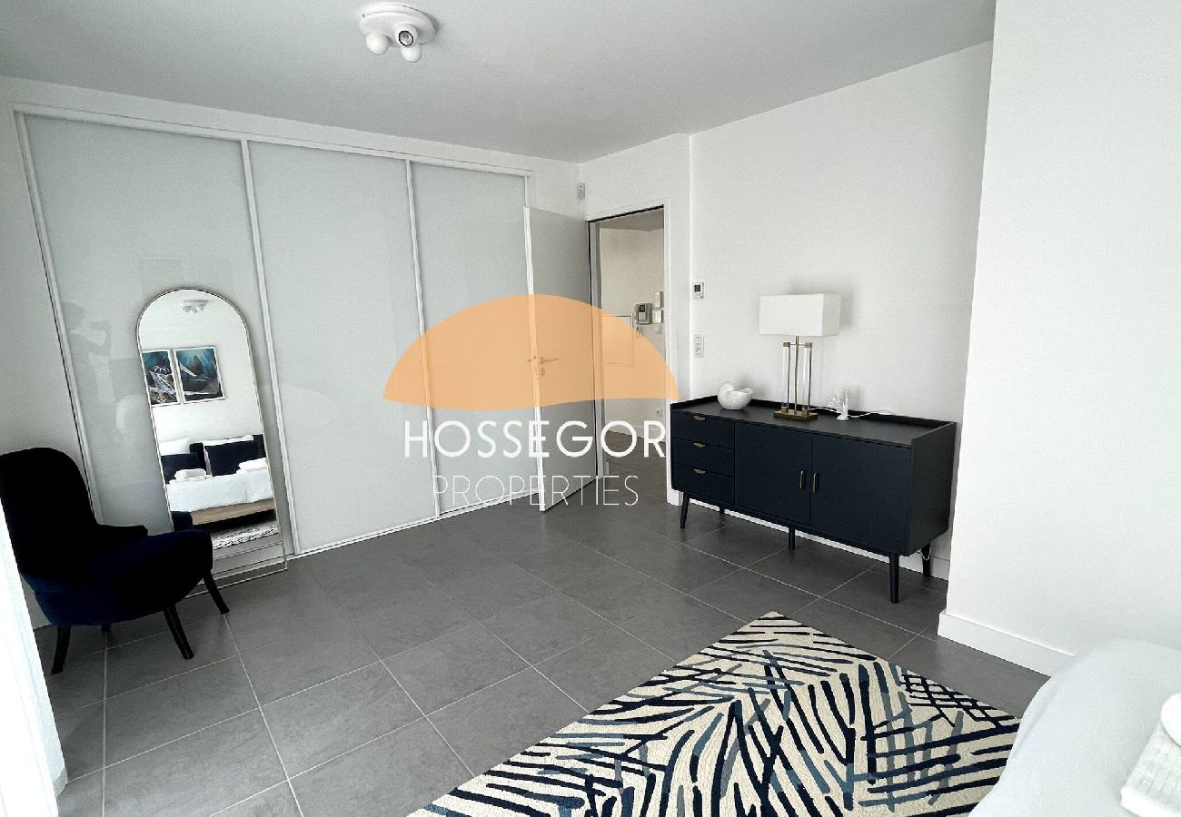 Apartamento en Soorts-Hossegor - Appt Brémontier 2 - Hossegor centro - Terraza