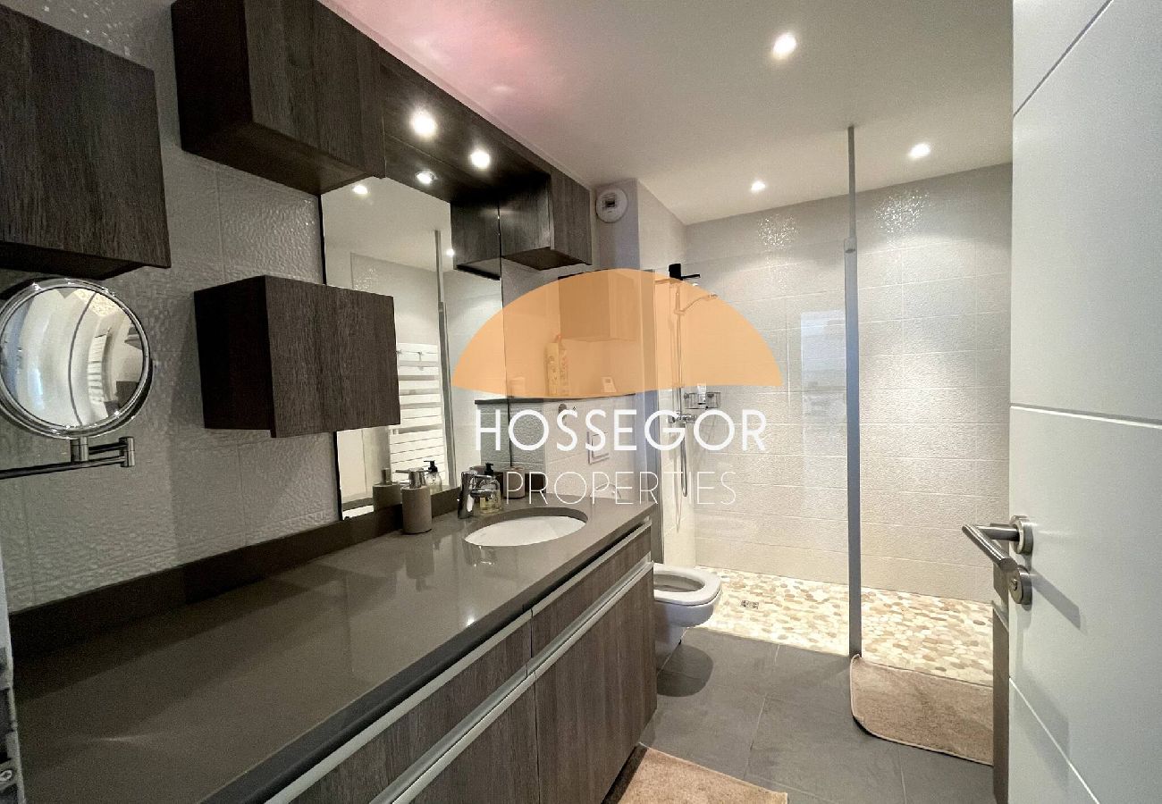 Apartamento en Soorts-Hossegor - Appt Brémontier 2 - Hossegor centro - Terraza