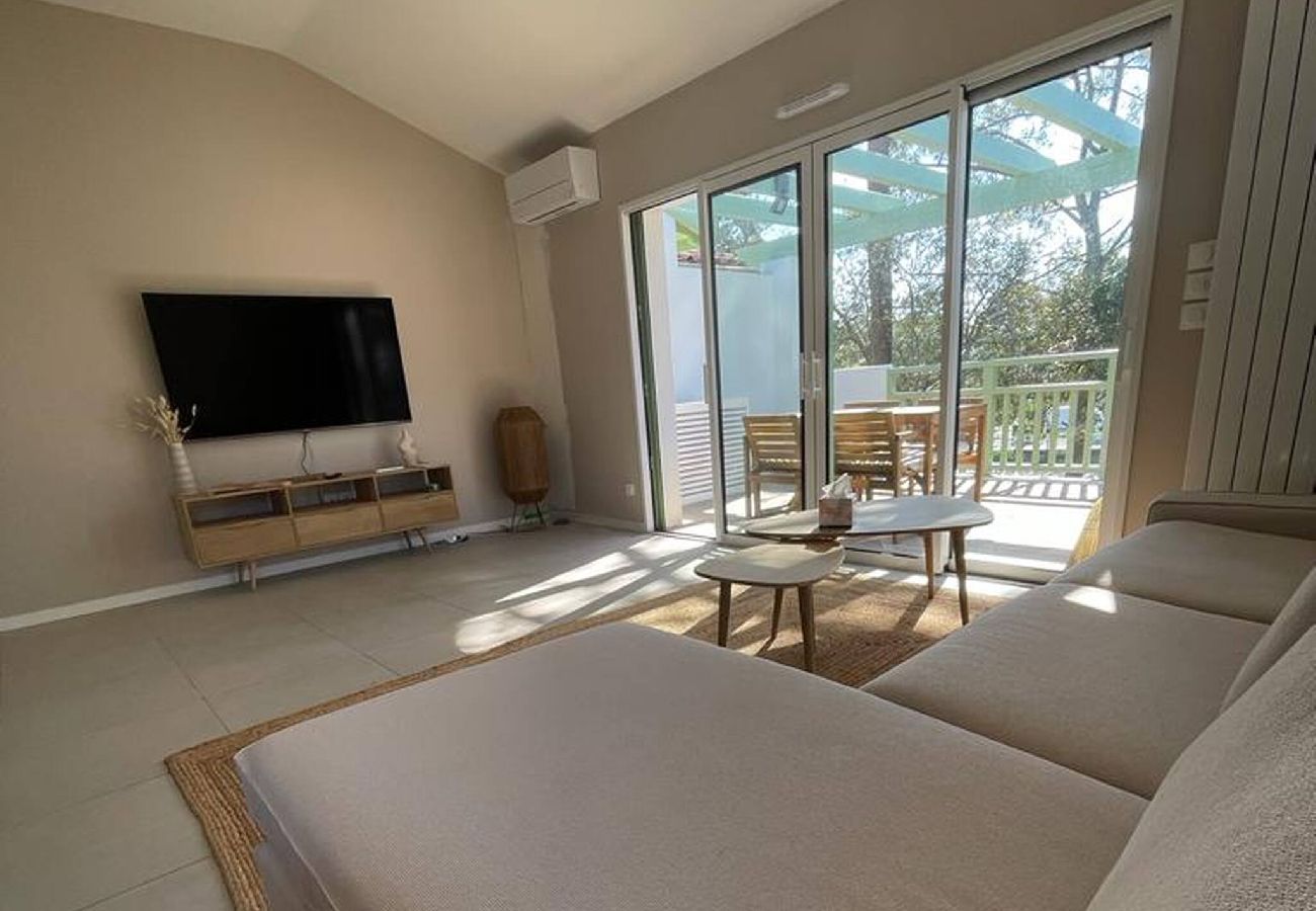 Apartamento en Capbreton - Appt Bonamour - Capbreton - Vista puerto - Playa