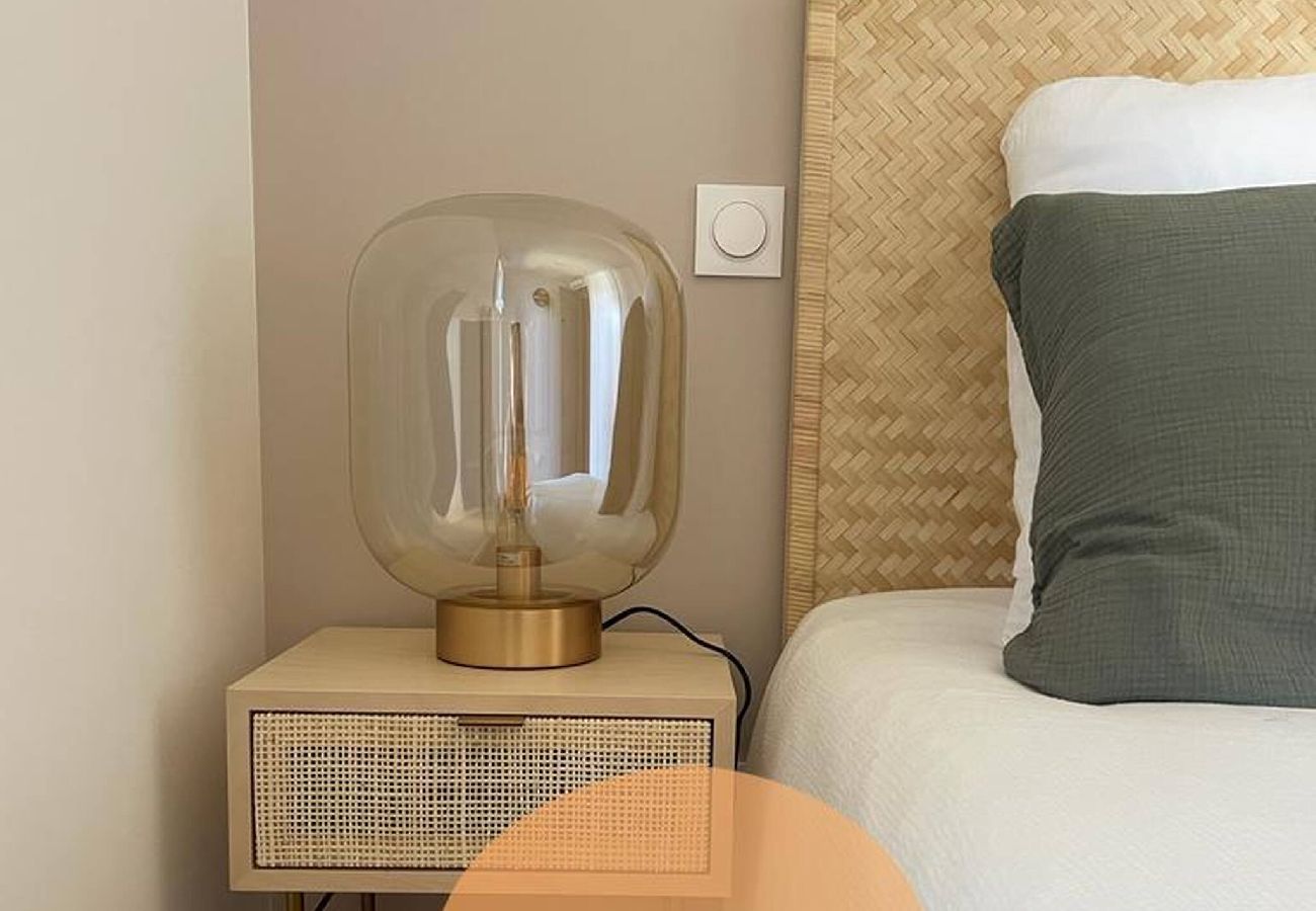 Apartamento en Capbreton - Appt Bonamour - Capbreton - Vista puerto - Playa