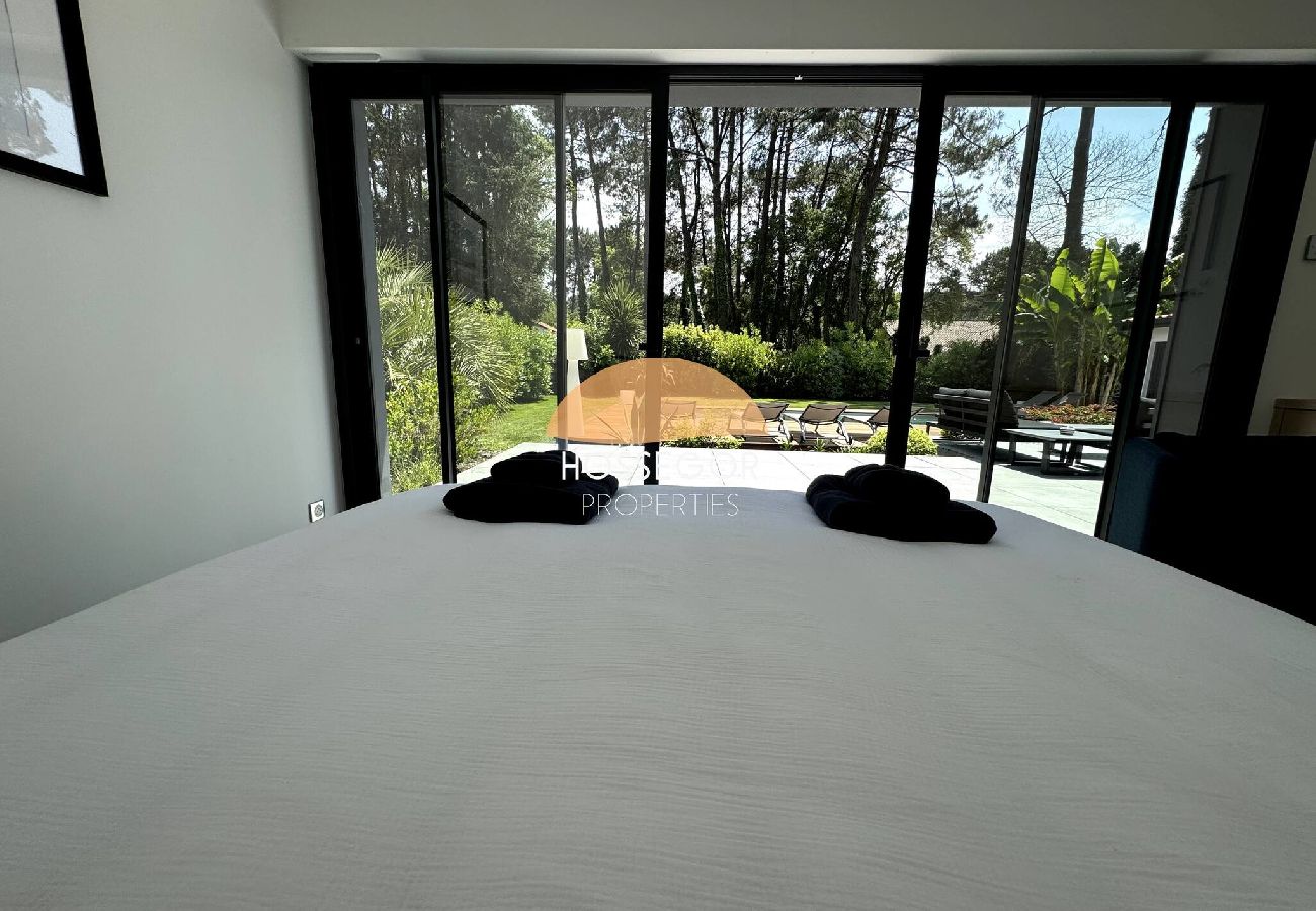 Casa en Seignosse - Villa Murmur - Seignosse - Piscina - Jacuzzi