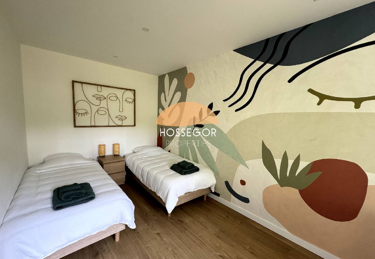 Casa en Seignosse - Villa Murmur - Seignosse - Piscina - Jacuzzi