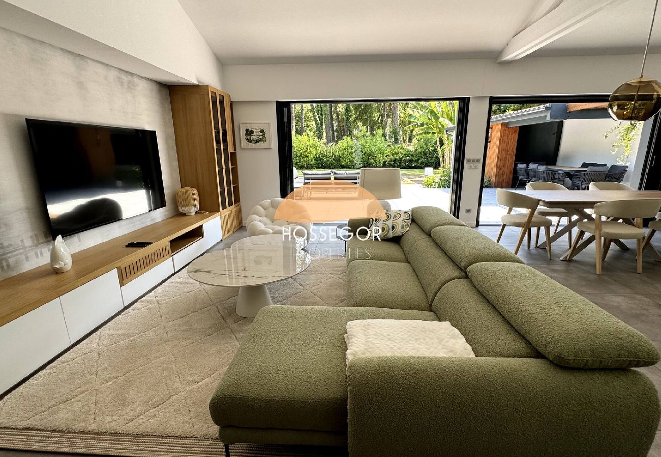 Casa en Seignosse - Villa Murmur - Seignosse - Piscina - Jacuzzi