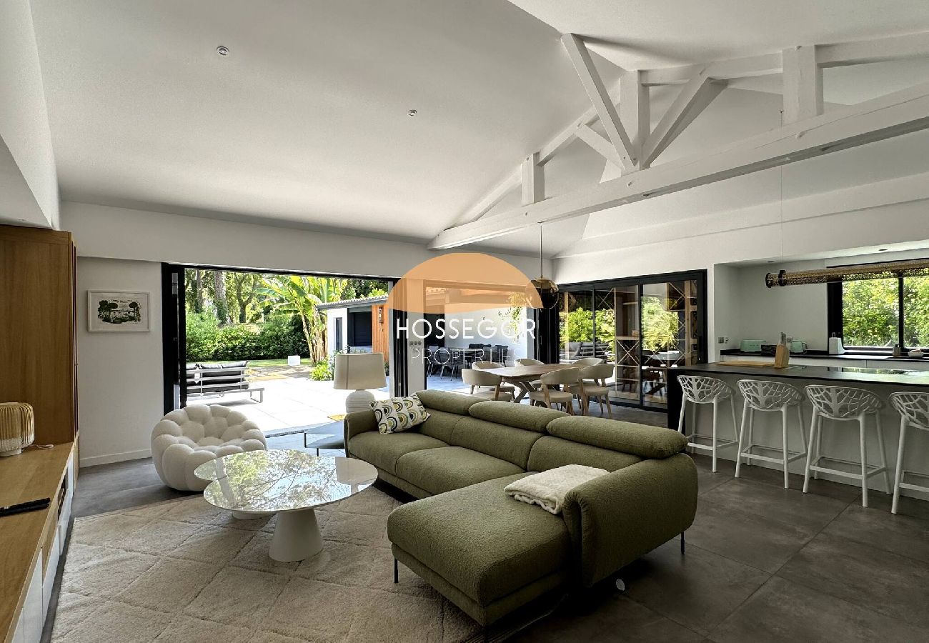 Casa en Seignosse - Villa Murmur - Seignosse - Piscina - Jacuzzi