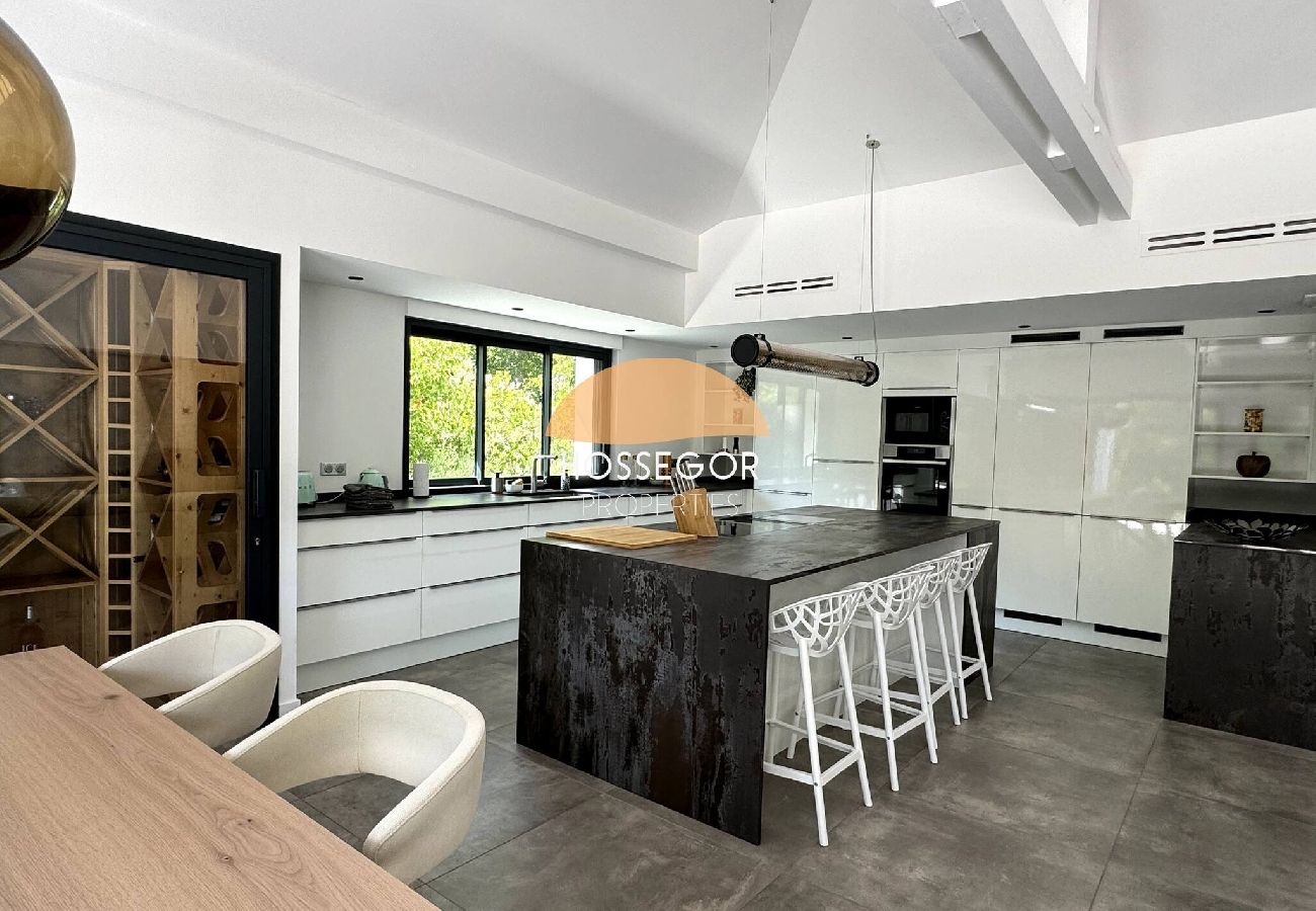 Casa en Seignosse - Villa Murmur - Seignosse - Piscina - Jacuzzi