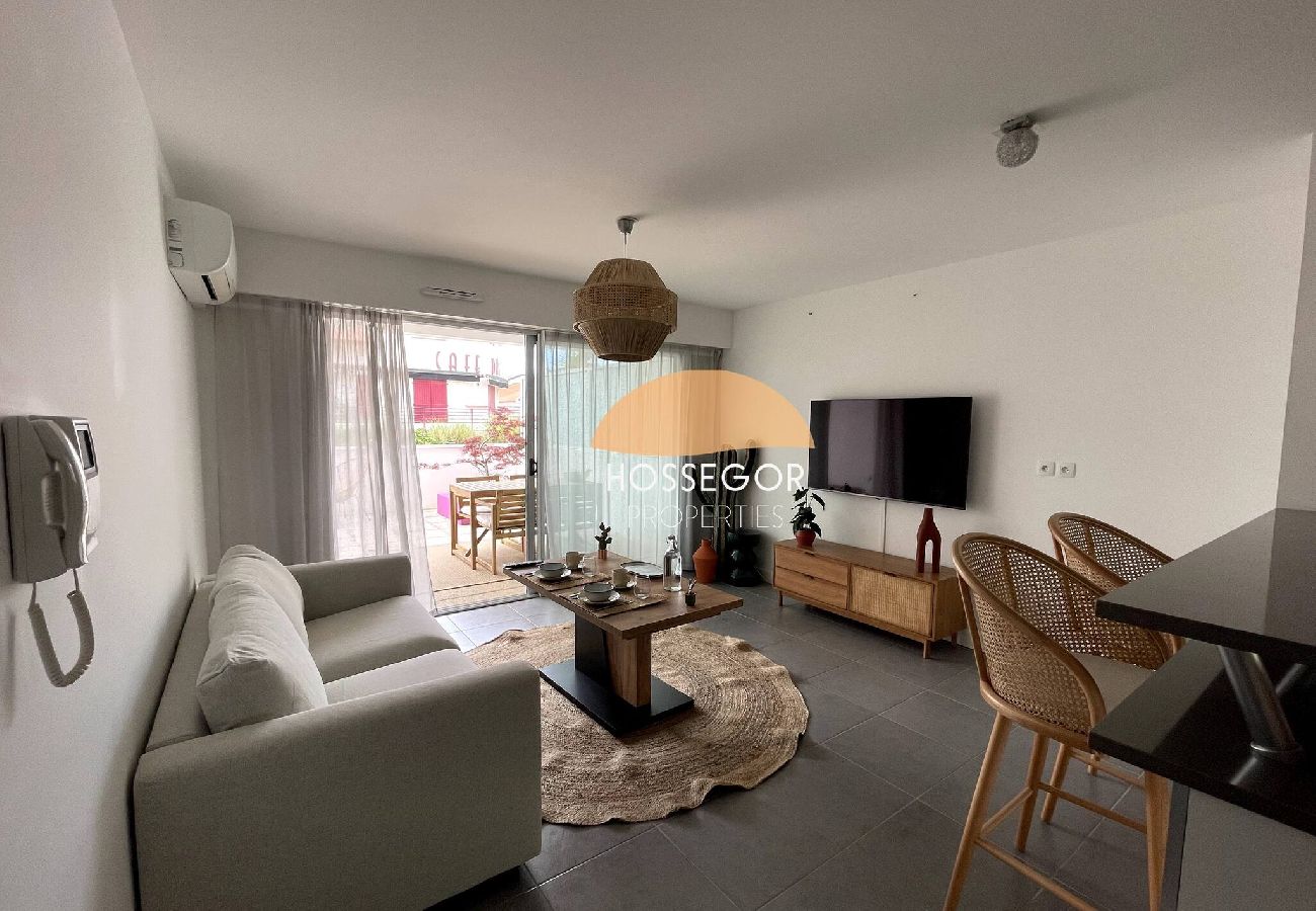 Apartamento en Soorts-Hossegor - Appt Brémontier 3 - Hossegor centro - Terraza