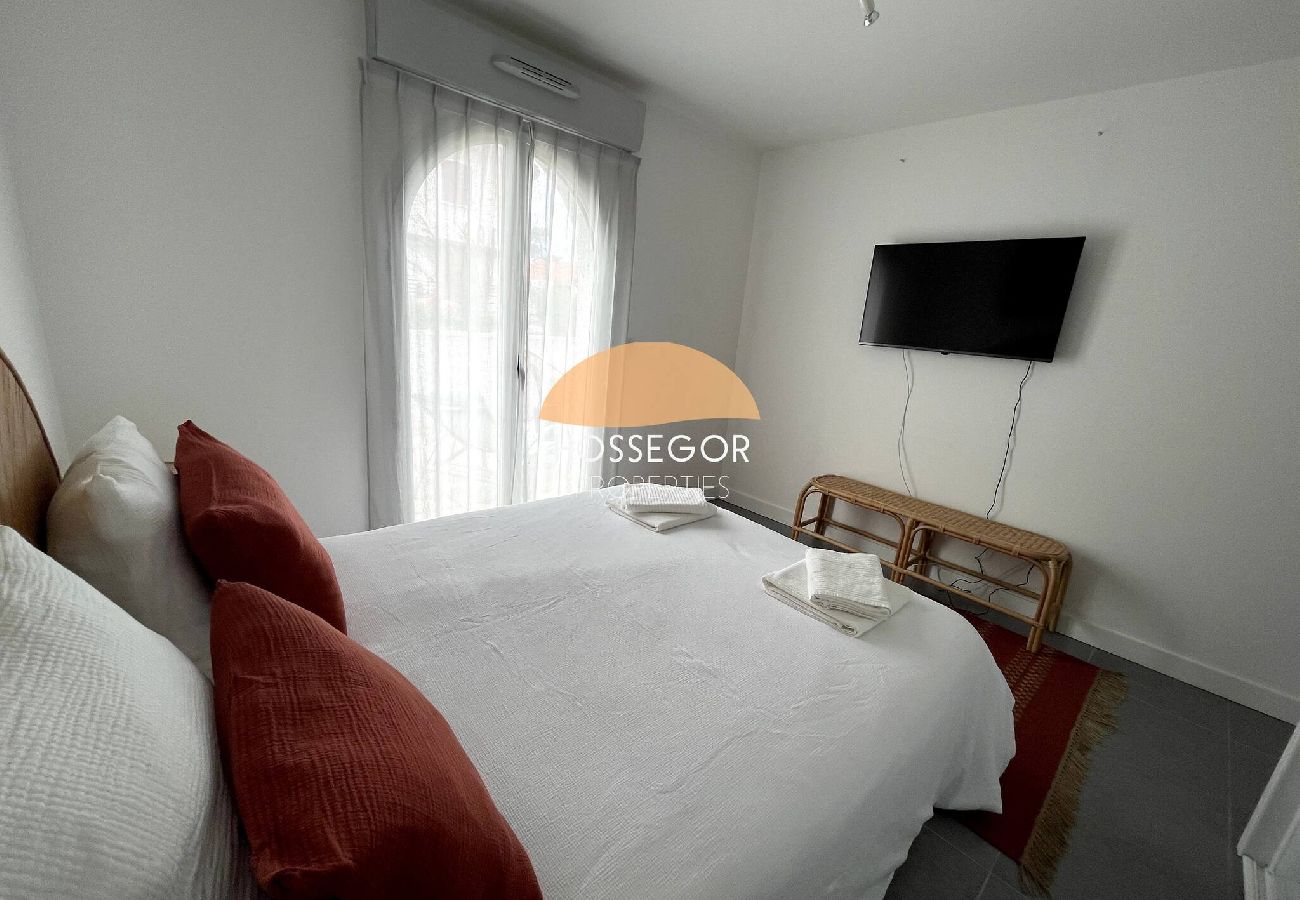 Apartamento en Soorts-Hossegor - Appt Brémontier 3 - Hossegor centro - Terraza