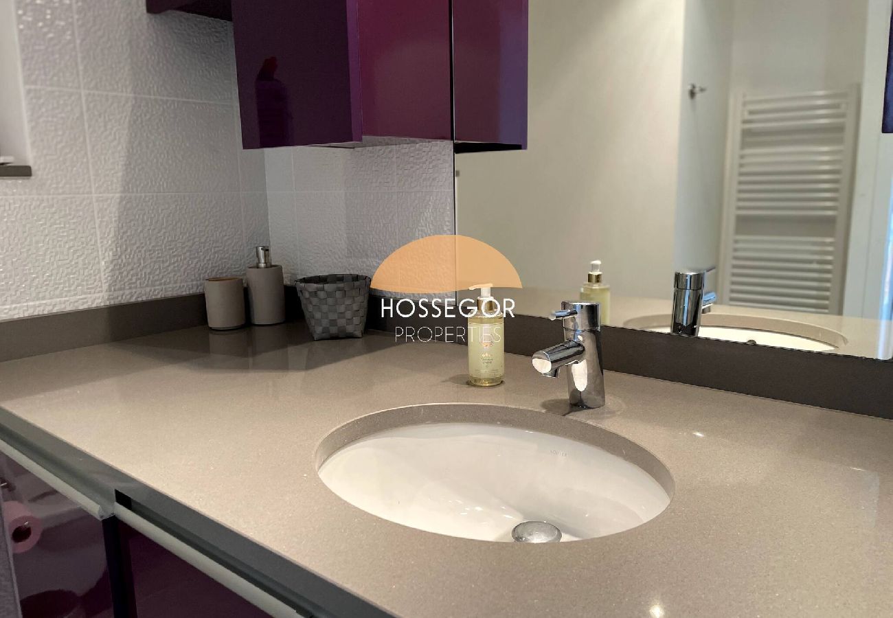 Apartamento en Soorts-Hossegor - Appt Brémontier 3 - Hossegor centro - Terraza