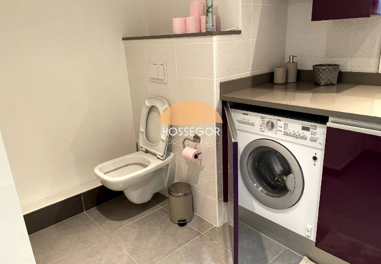 Apartamento en Soorts-Hossegor - Appt Brémontier 3 - Hossegor centro - Terraza