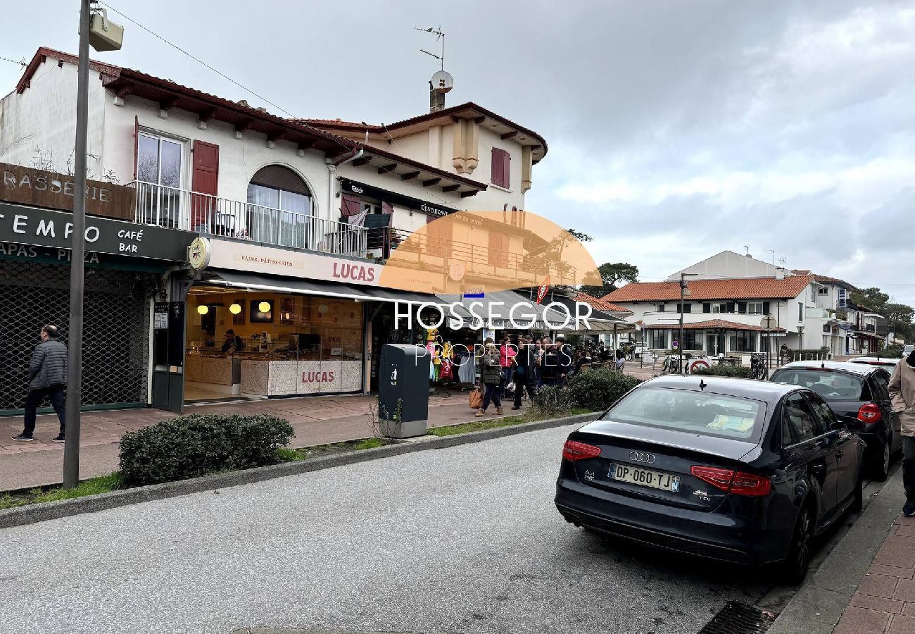 Apartamento en Soorts-Hossegor - Appt Brémontier 3 - Hossegor centro - Terraza