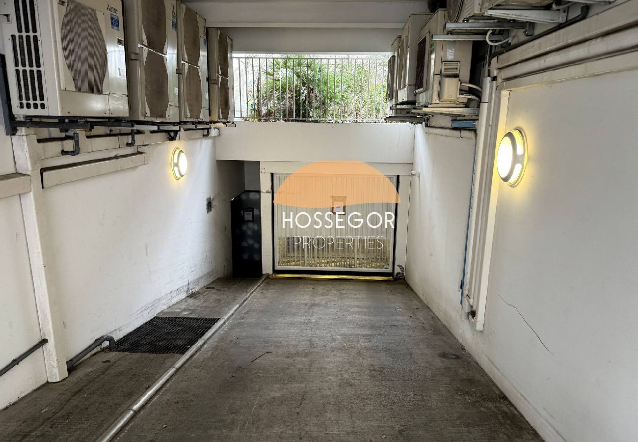 Apartamento en Soorts-Hossegor - Appt Brémontier 3 - Hossegor centro - Terraza