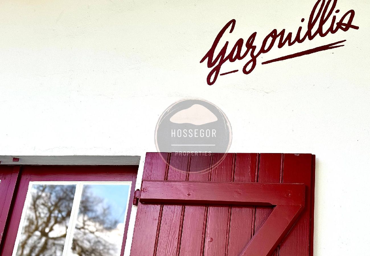 Casa en Soorts-Hossegor - Villa Gazouillis - Hossegor - Centro ciudad - Lago