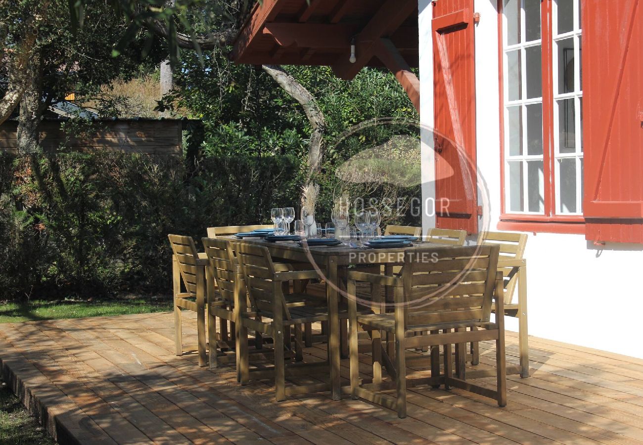 Casa en Soorts-Hossegor - Villa Gazouillis - Hossegor - Centro ciudad - Lago