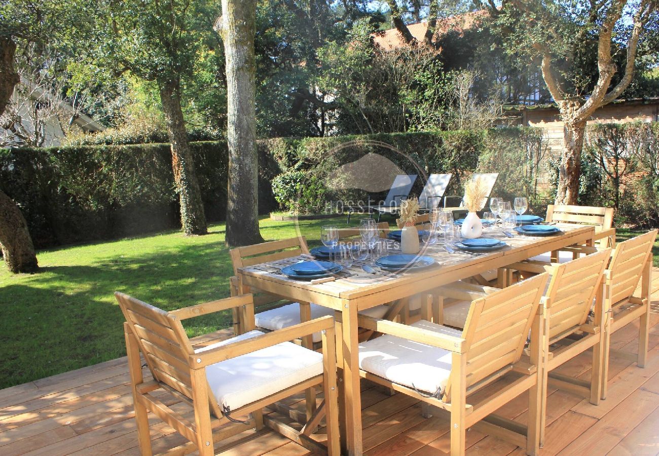 Casa en Soorts-Hossegor - Villa Gazouillis - Hossegor - Centro ciudad - Lago