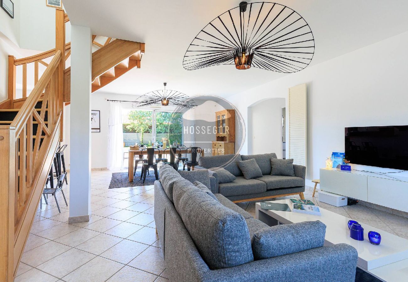 Casa en Seignosse - Villa Fougères - Seignosse - 8 Adts+2 kids - Pool