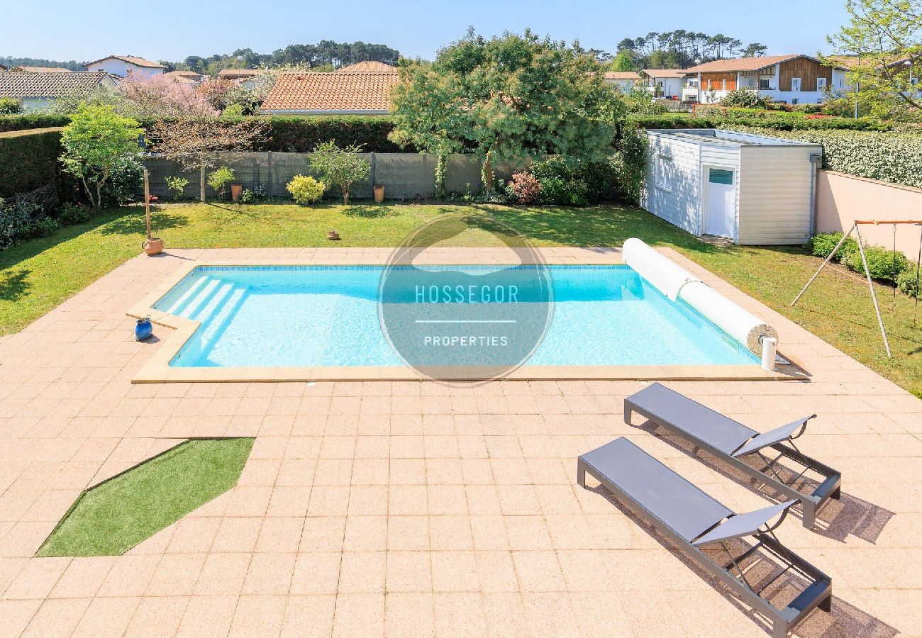 Casa en Seignosse - Villa Fougères - Seignosse - 8 Adts+2 kids - Pool