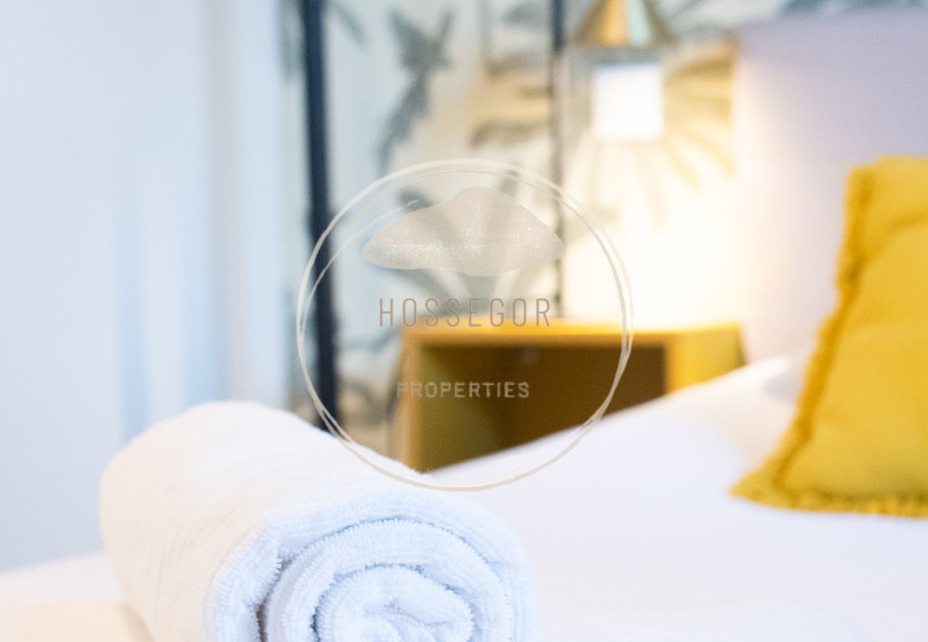 Apartamento en Soorts-Hossegor - Appt Ermitage - Hossegor centro - Terraza - Park