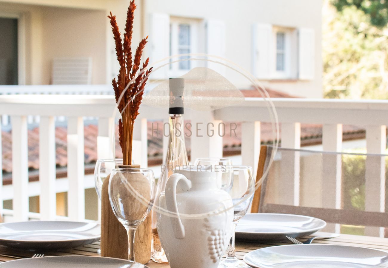 Apartamento en Soorts-Hossegor - Appt Ermitage - Hossegor centro - Terraza - Park