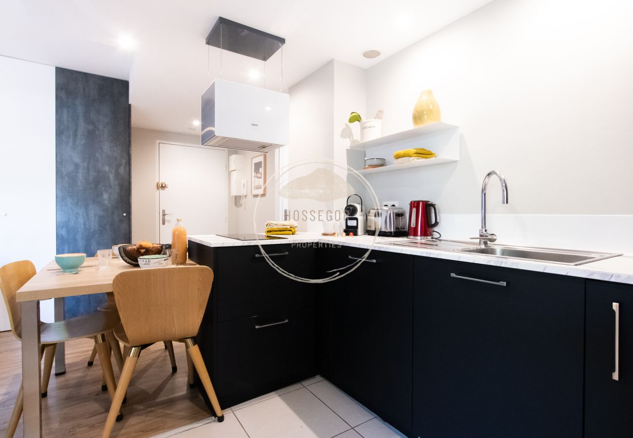 Apartamento en Soorts-Hossegor - Appt Ermitage - Hossegor centro - Terraza - Park