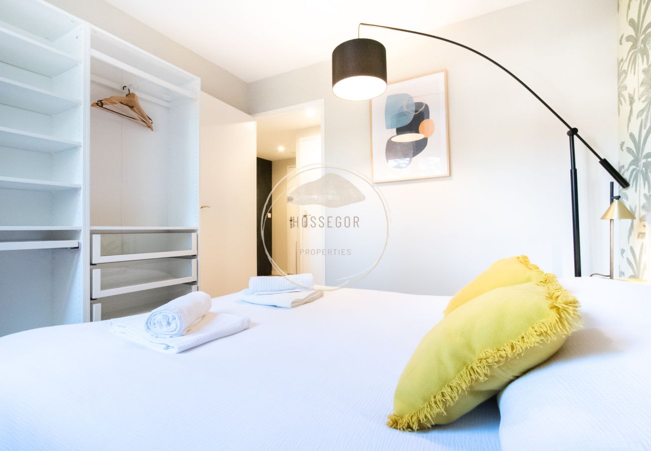 Apartamento en Soorts-Hossegor - Appt Ermitage - Hossegor centro - Terraza - Park