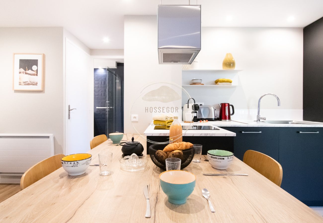 Apartamento en Soorts-Hossegor - Appt Ermitage - Hossegor centro - Terraza - Park