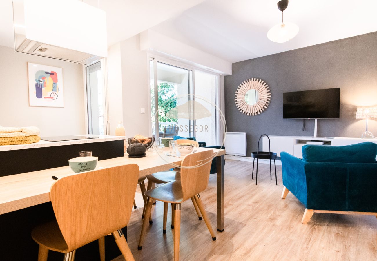 Apartamento en Soorts-Hossegor - Appt Ermitage - Hossegor centro - Terraza - Park