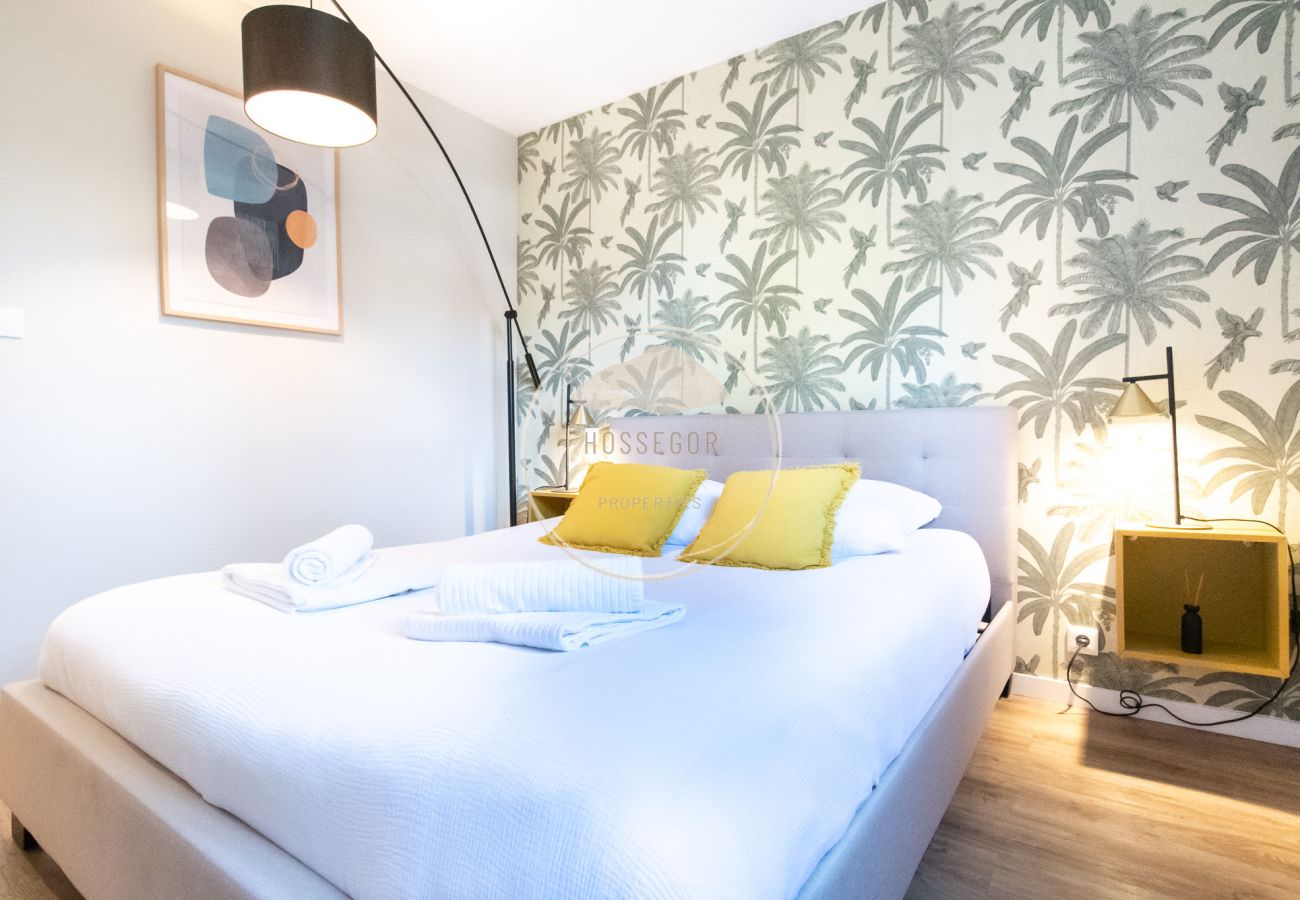 Apartamento en Soorts-Hossegor - Appt Ermitage - Hossegor centro - Terraza - Park