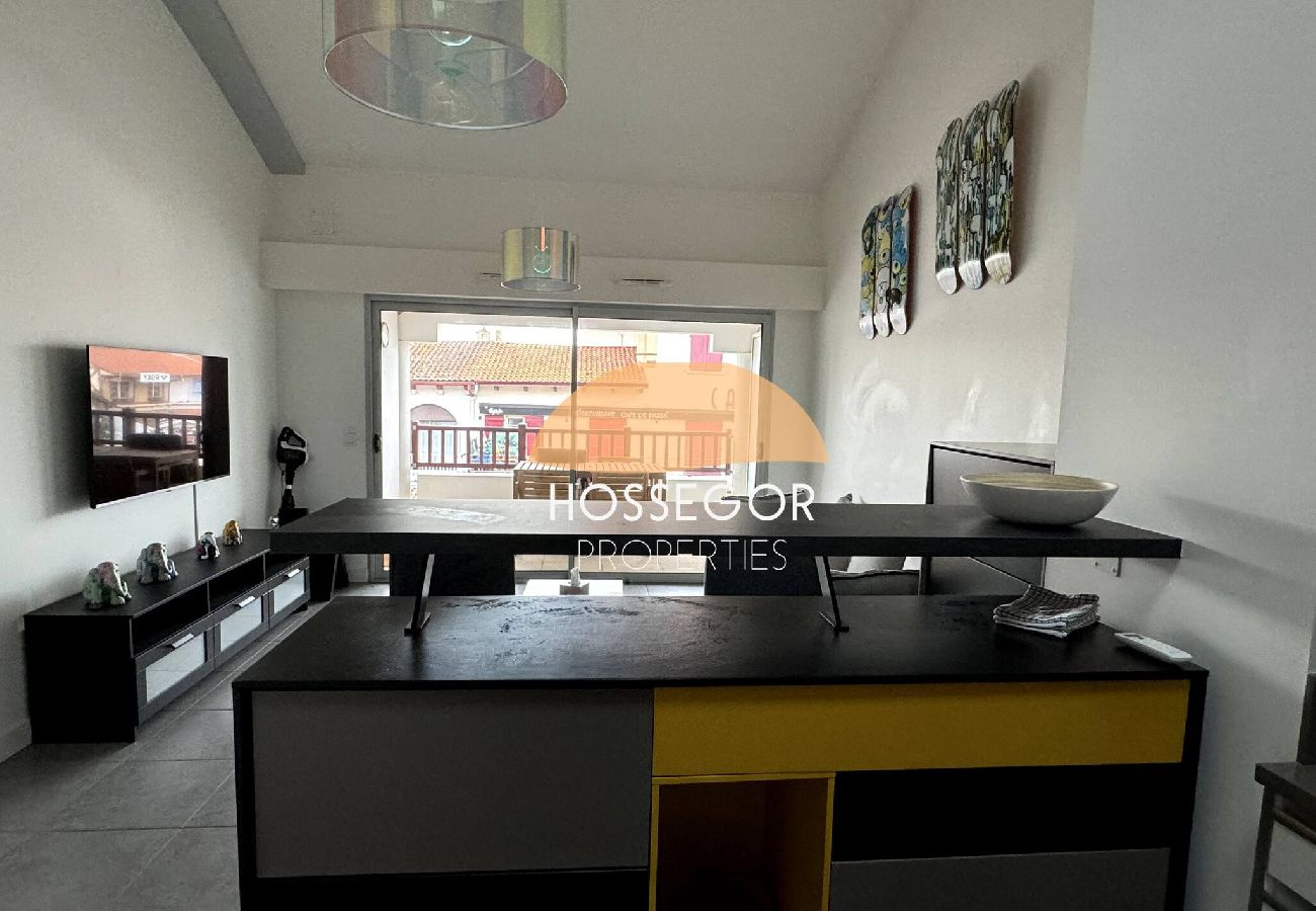 Apartamento en Soorts-Hossegor - Appt Brémontier 10 - Hossegor centro - Terraza