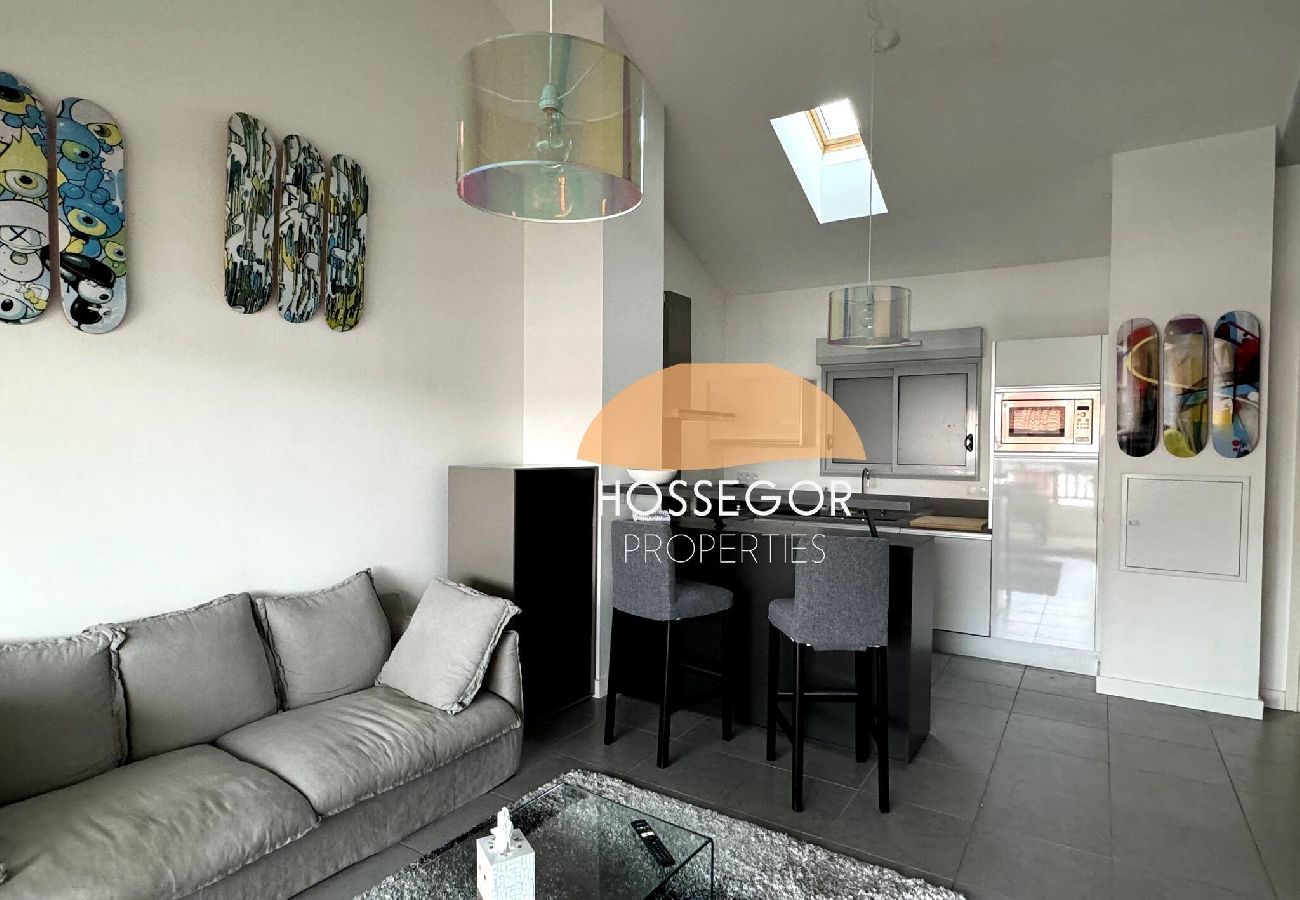 Apartamento en Soorts-Hossegor - Appt Brémontier 10 - Hossegor centro - Terraza