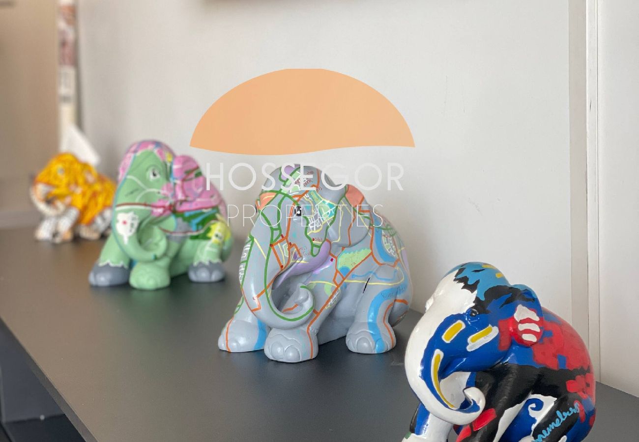 Apartamento en Soorts-Hossegor - Appt Brémontier 10 - Hossegor centro - Terraza