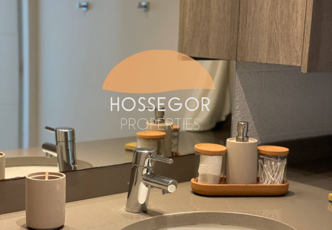 Apartamento en Soorts-Hossegor - Appt Brémontier 10 - Hossegor centro - Terraza