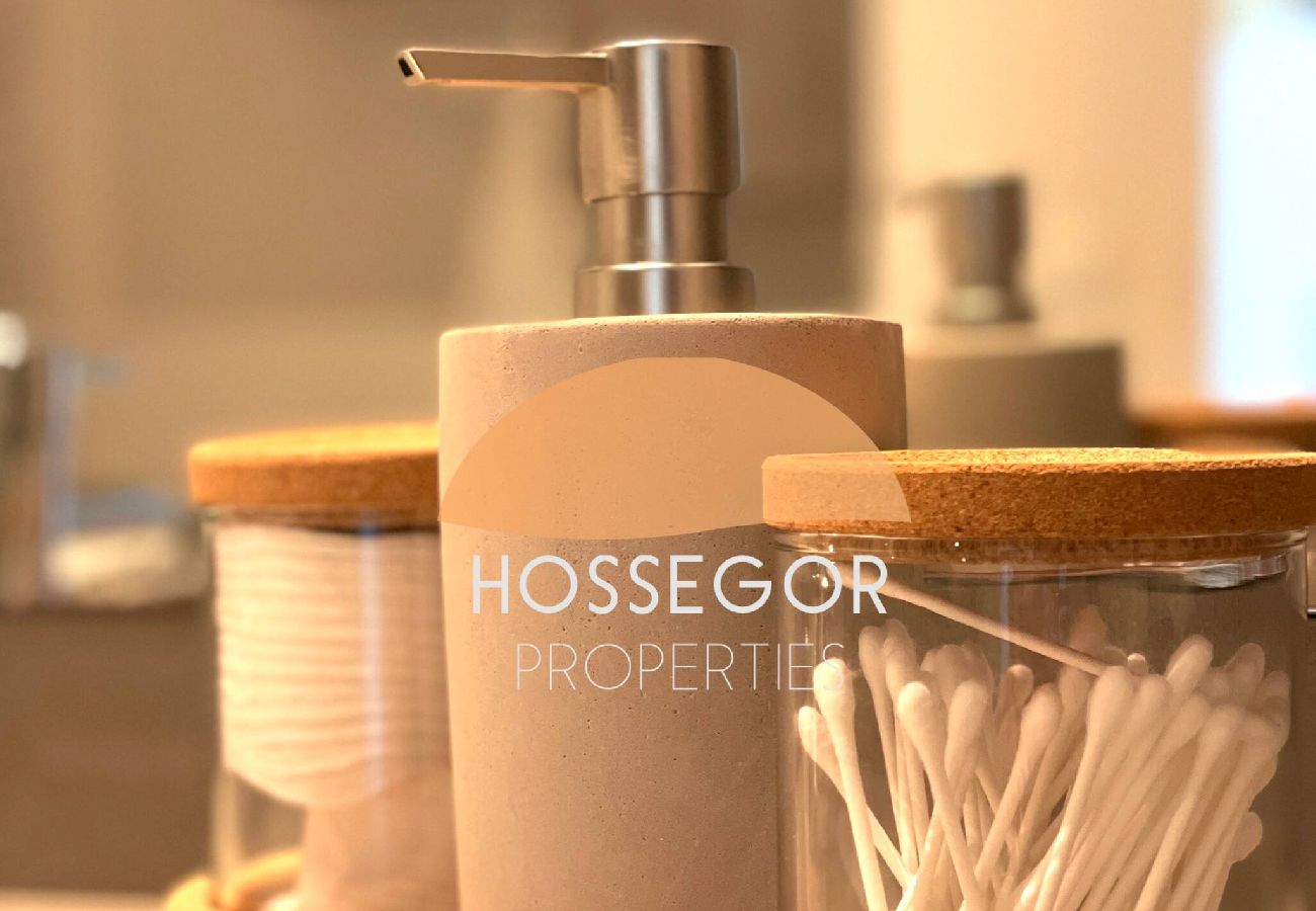 Apartamento en Soorts-Hossegor - Appt Brémontier 10 - Hossegor centro - Terraza