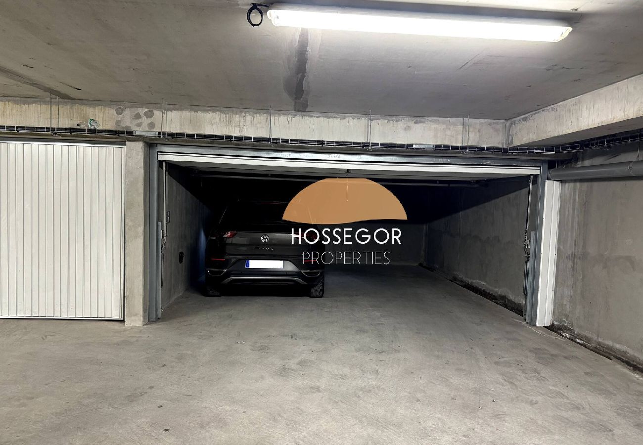 Apartamento en Soorts-Hossegor - Appt Brémontier 10 - Hossegor centro - Terraza