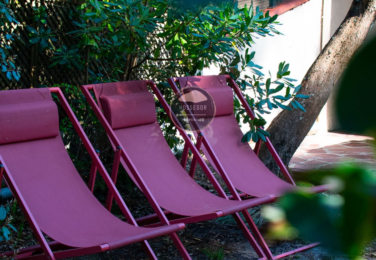 Casa en Seignosse - Villa Patio - Seignosse - Bosque - Playa - Calma