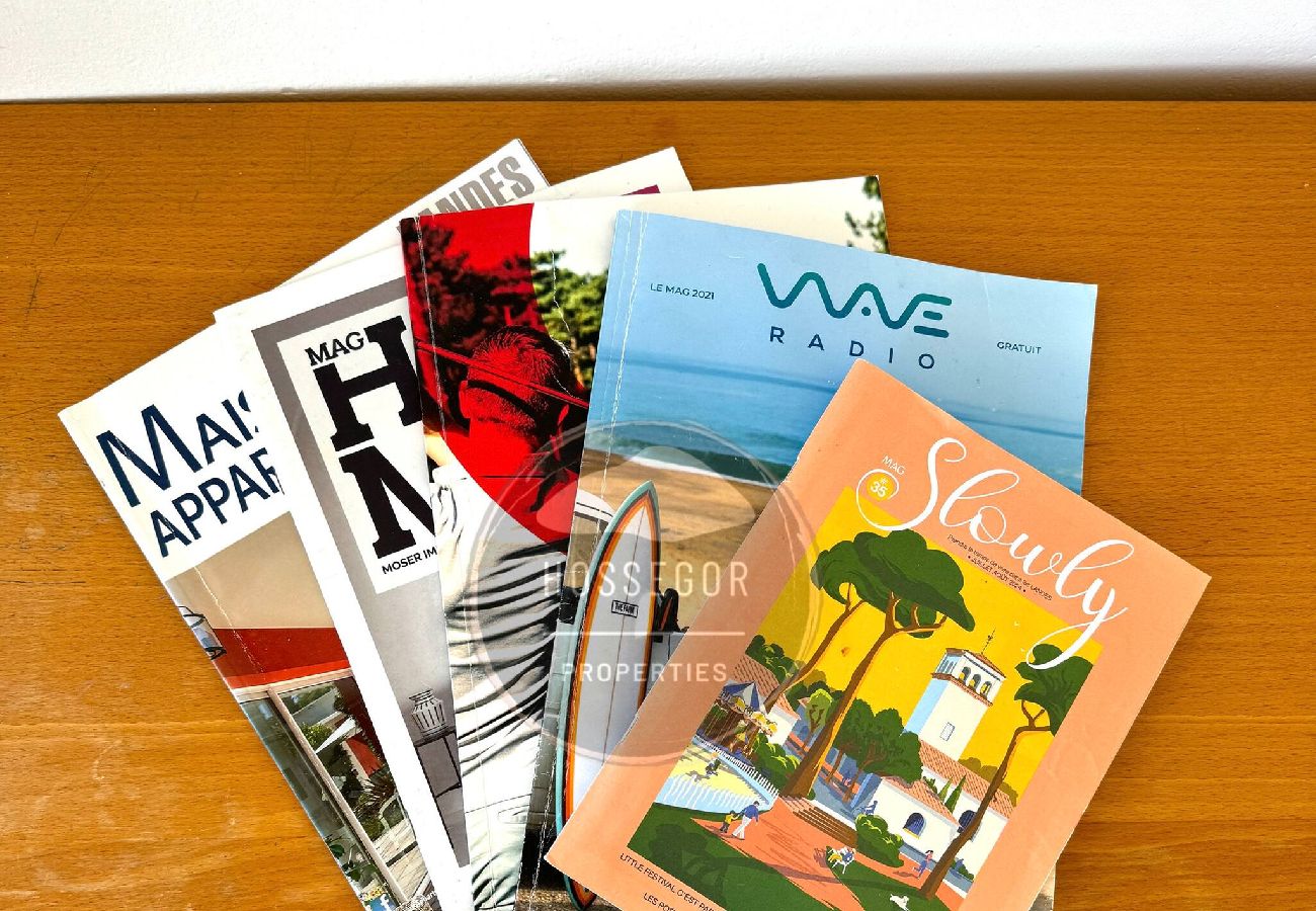 Apartamento en Soorts-Hossegor - Appt La Centrale - Hossegor - Vista mar - Playa