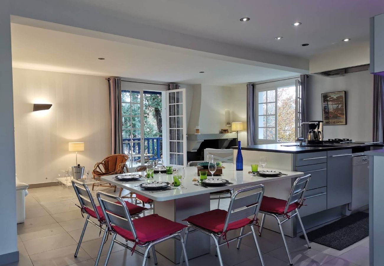 Casa en Soorts-Hossegor - Villa Her Den - Hossegor - Centro ciudad - Lago