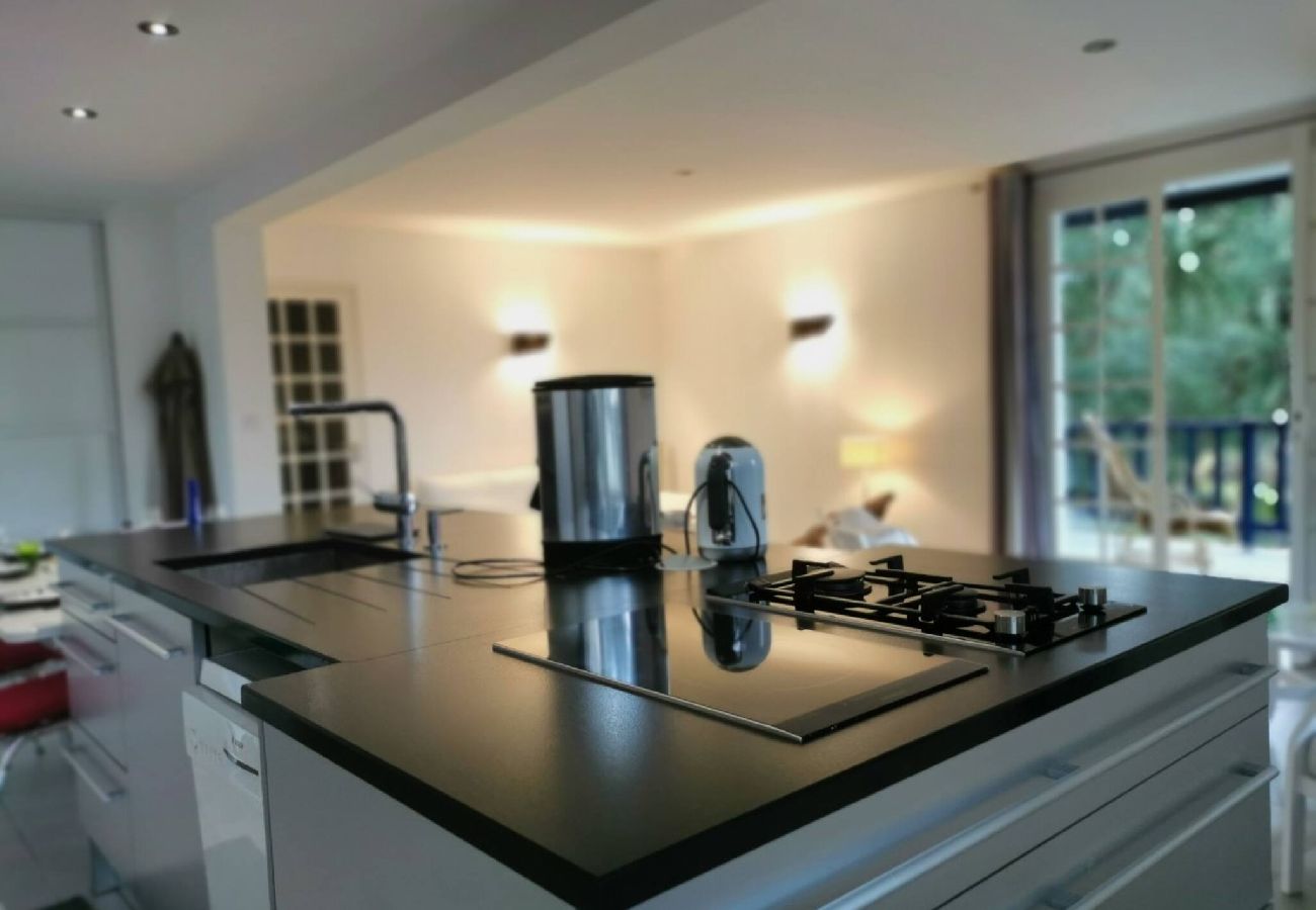 Casa en Soorts-Hossegor - Villa Her Den - Hossegor - Centro ciudad - Lago