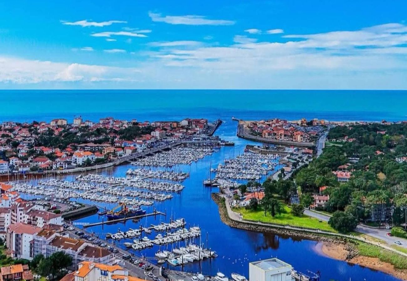 Casa en Soorts-Hossegor - Villa Her Den - Hossegor - Centro ciudad - Lago