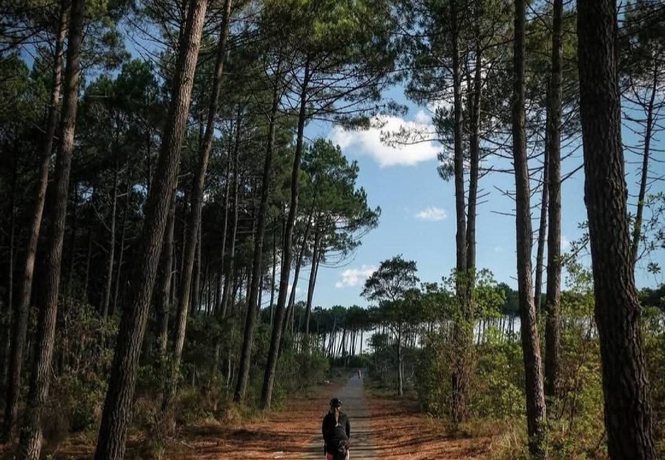 Casa en Soorts-Hossegor - Villa Her Den - Hossegor - Centro ciudad - Lago