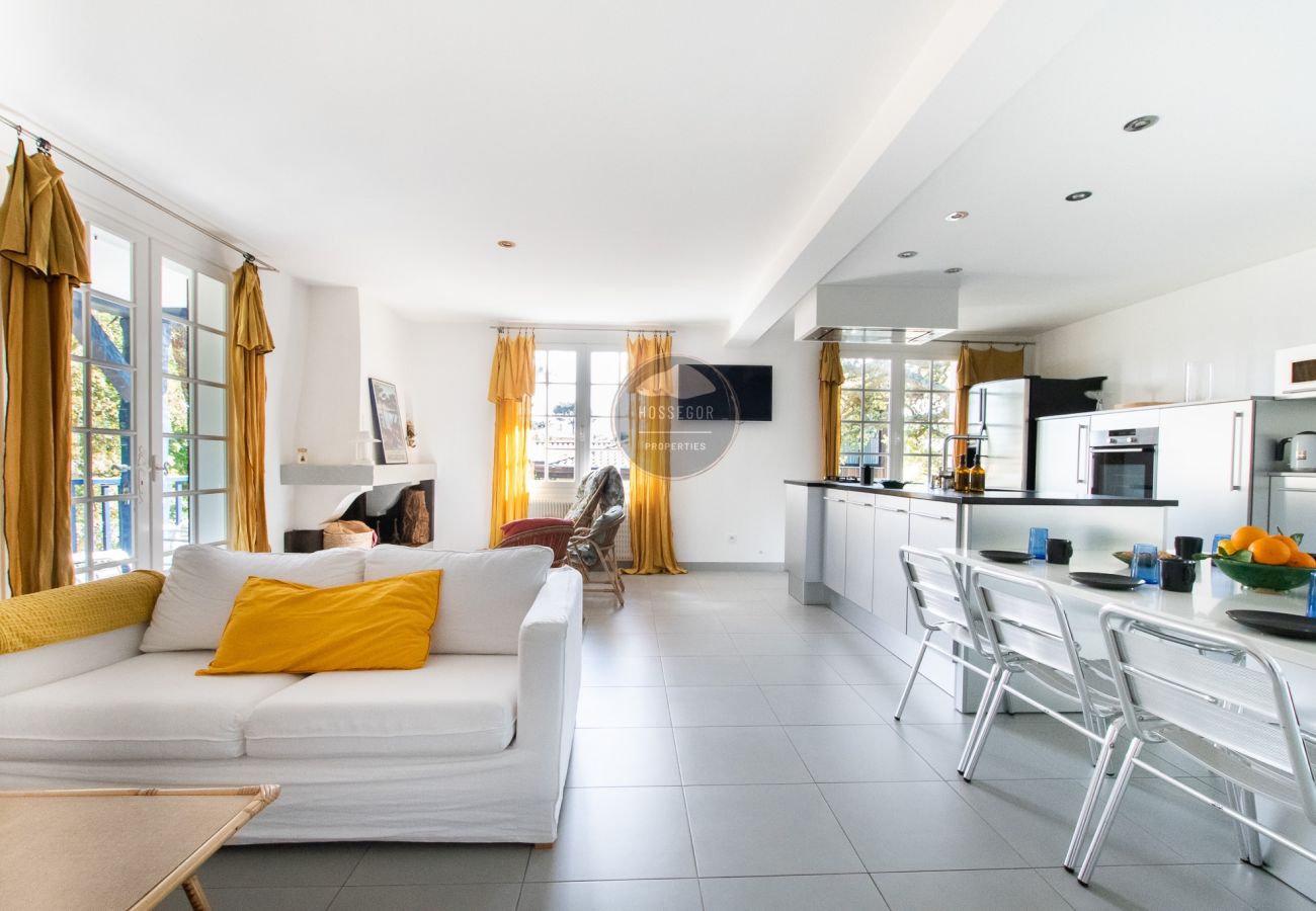 Casa en Soorts-Hossegor - Villa Her Den - Hossegor - Centro ciudad - Lago