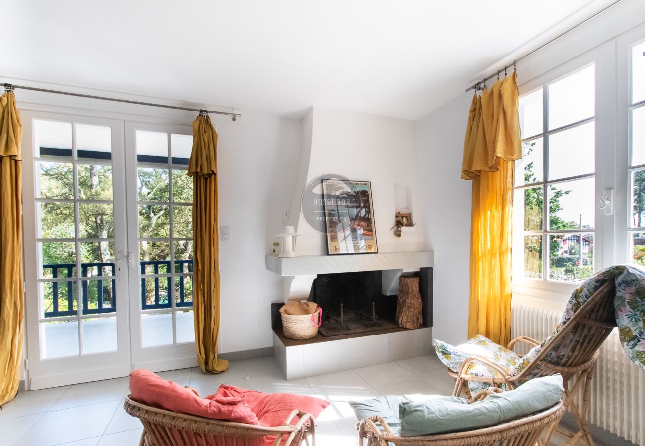 Casa en Soorts-Hossegor - Villa Her Den - Hossegor - Centro ciudad - Lago