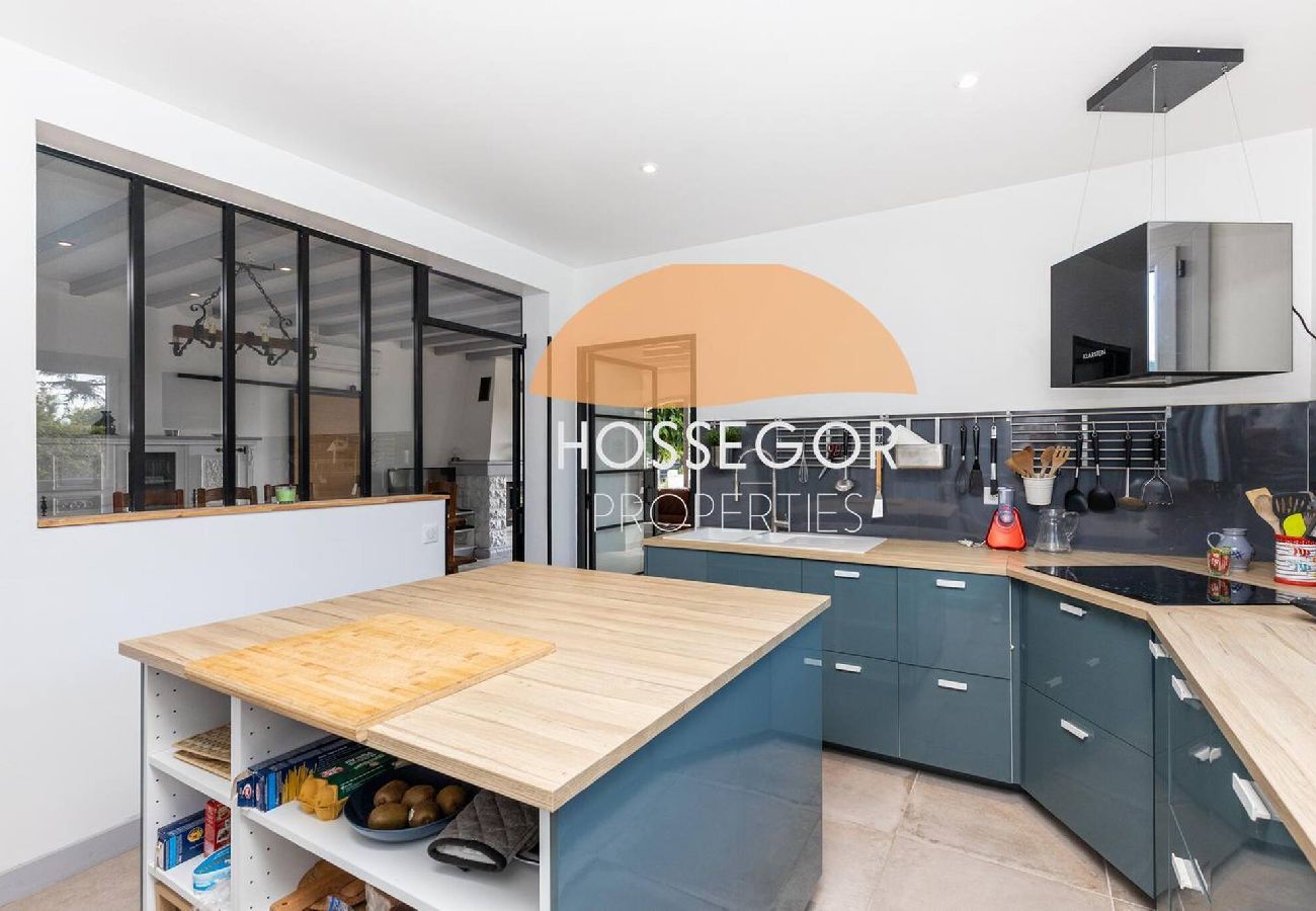 Casa en Seignosse - Villa Mistral - Seignosse - Toda comodidad - Calma