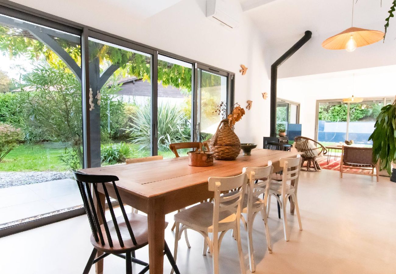 Casa en Soorts-Hossegor - Villa La La Landes - Hossegor - Piscina