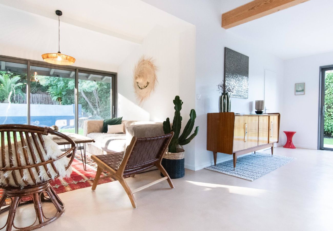 Casa en Soorts-Hossegor - Villa La La Landes - Hossegor - Piscina