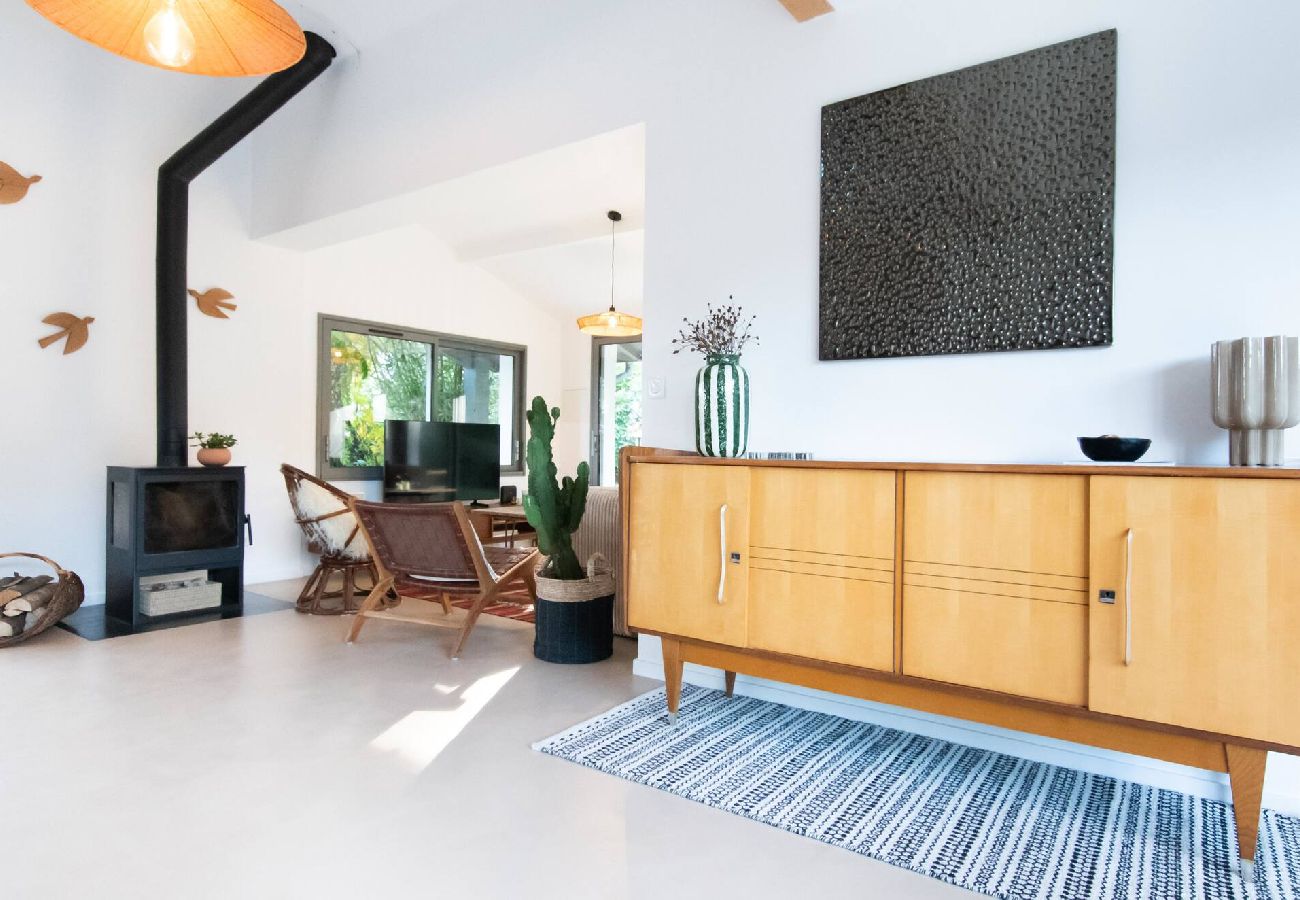 Casa en Soorts-Hossegor - Villa La La Landes - Hossegor - Piscina