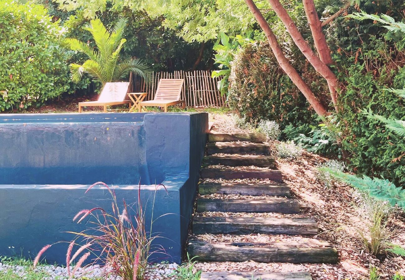 Casa en Soorts-Hossegor - Villa La La Landes - Hossegor - Piscina