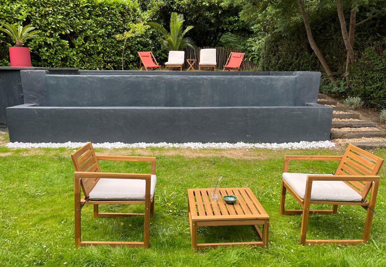 Casa en Soorts-Hossegor - Villa La La Landes - Hossegor - Piscina