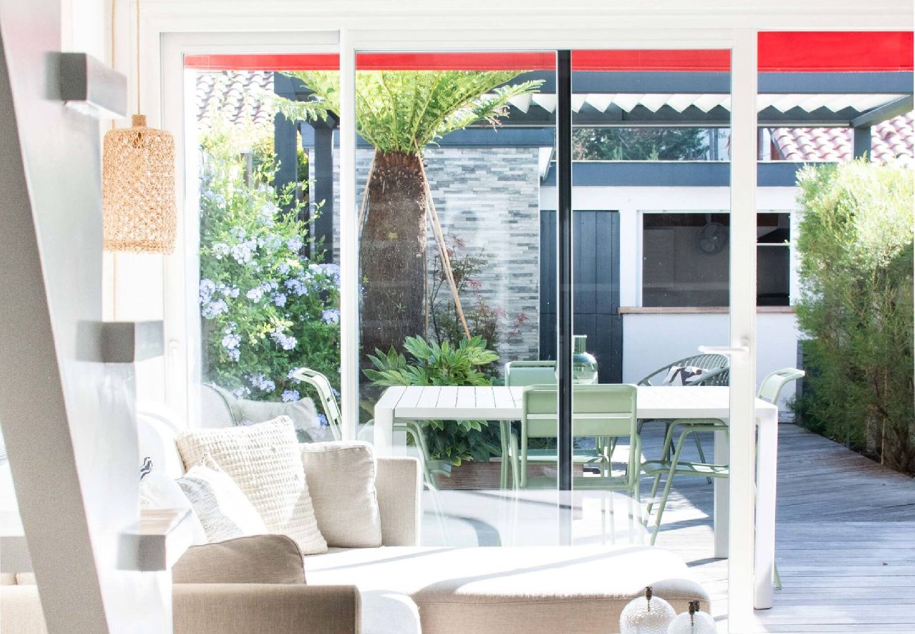 Casa en Capbreton - Villa Lous Pins - Capbreton - Terraza