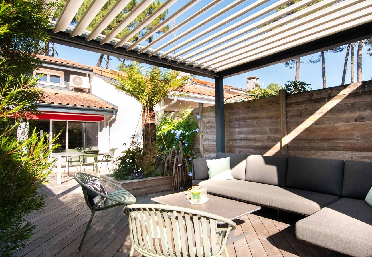Casa en Capbreton - Villa Lous Pins - Capbreton - Terraza
